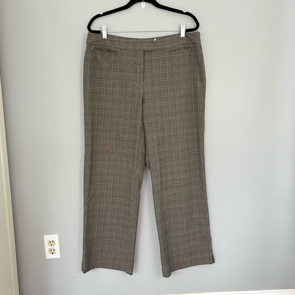 JH Collectibles Womens 16 Grey Trouser Pants